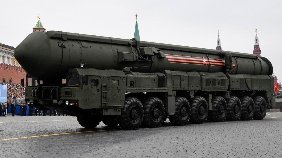 Rusia Peringatkan 'Resiko Serius Perang Nuklir' Ketika AS Dan NATO Janjikan Senjata Berat Ke Ukraina